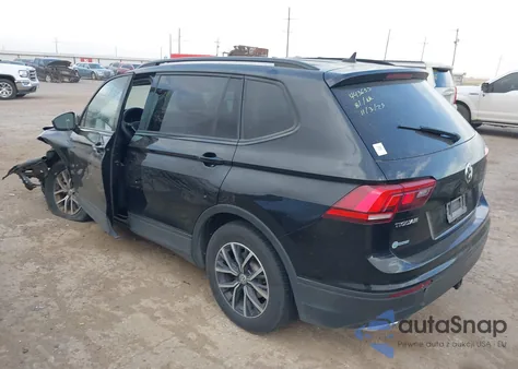 2021 Volkswagen Tiguan 2.0T S from USA, damaged, VIN 3VV1B7AX7MM141994